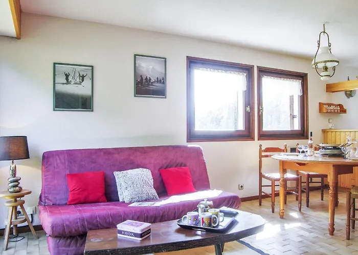 Hébergement de vacances Les Pelarnys By Interhome Chamonix